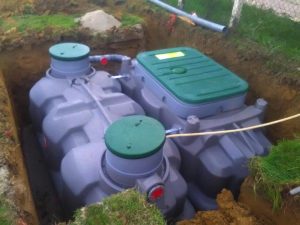 Assainissement individuel pour un projet client