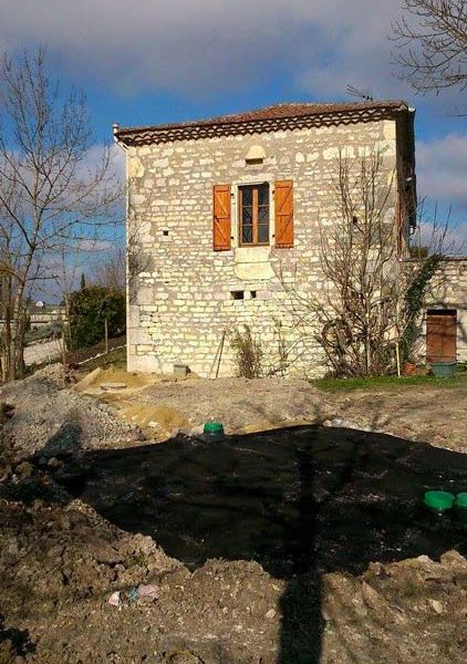 Assainissement individuel à Caussade