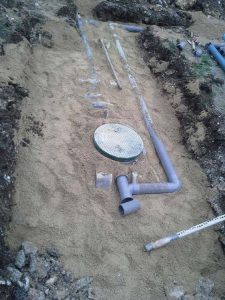 Travaux de voiries réseaux divers chez un client