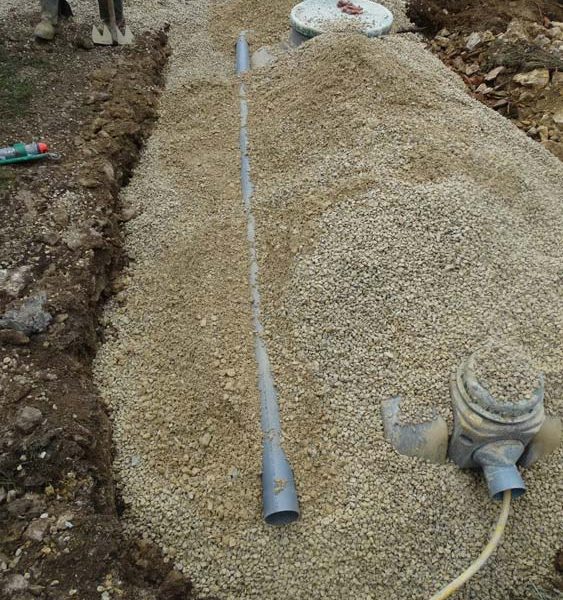 Projet de voirie VRD et assainissement