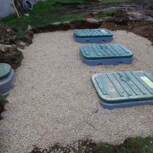 Réalisation d’un assainissement 18 EAH Ecoflo