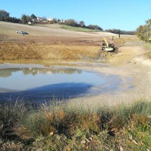 CURAGE DE LAC AVEC ENTREPRISE SEGUY TP