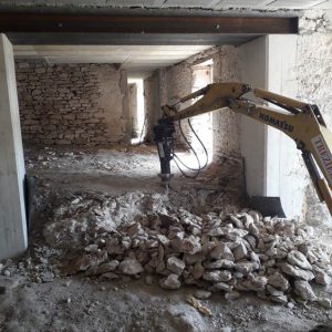 DECAISSEMENT SOUS SOL