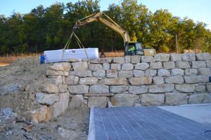 Enrochement Caussade