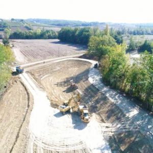 Création d’un lac collinaire avec l’entreprise Séguy