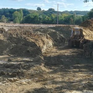 Création d’un lac collinaire avec l’entreprise Séguy