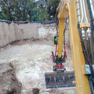 TERRASSEMENT AGRANDISSEMENT DE MAISON