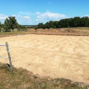 TERRASSEMENT MANEGE A CHEVAUX