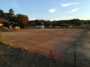 Projet de terrassement Flaugnac d'un manège