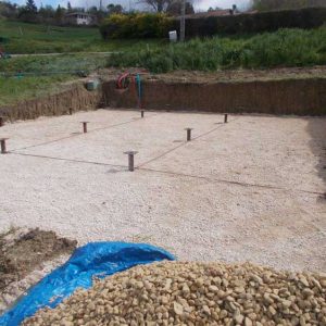 Terrassement à Montauban d'une maison