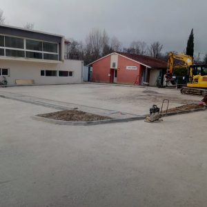 PRÉPARATION AVANT LES ENROBÉS