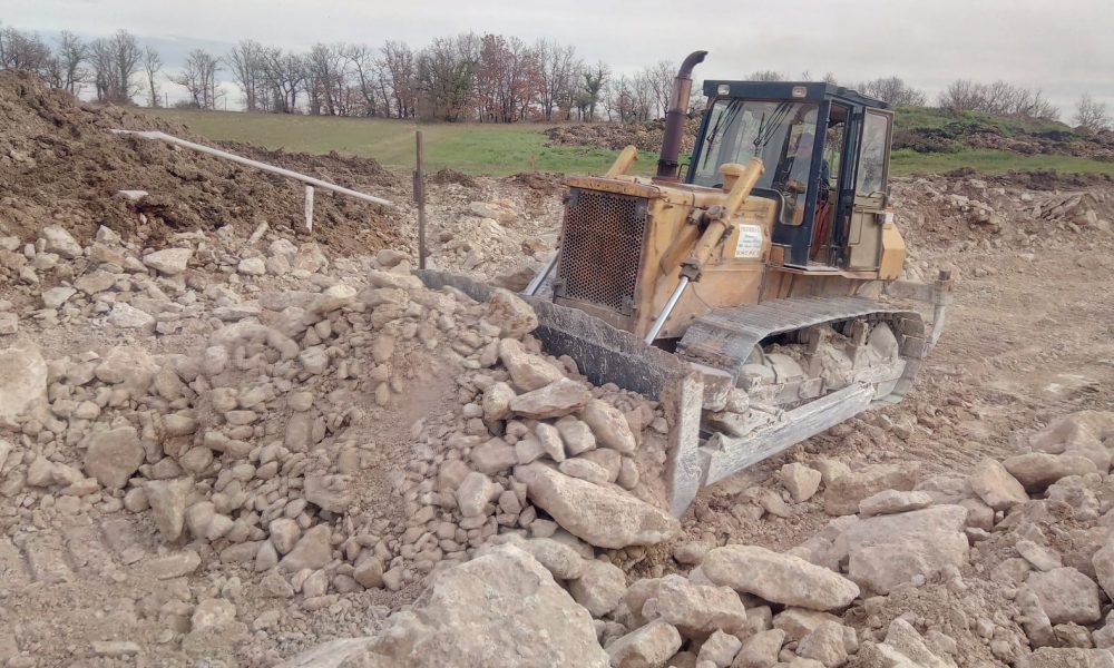 travaux d'assainissement à Montauban