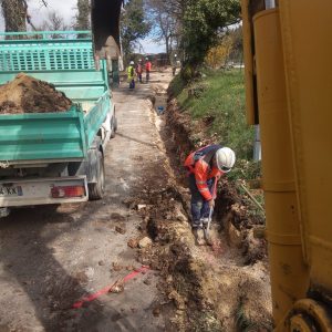 REPRISE D'UNE CANALISATION D'EAU POTABLE EN SOUS TRAITANCE