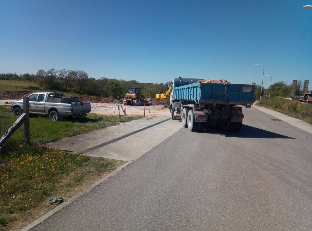 Entreprise de terrassement à Montauban