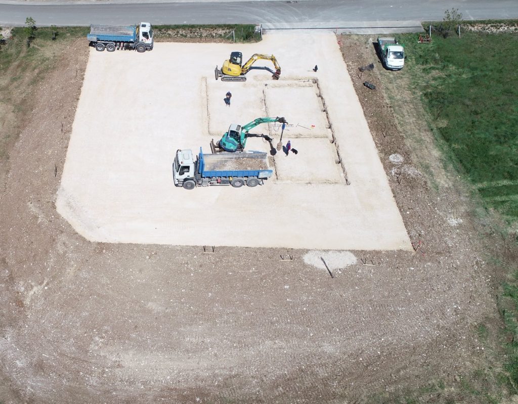 Terrassement à Montauban et travaux publics