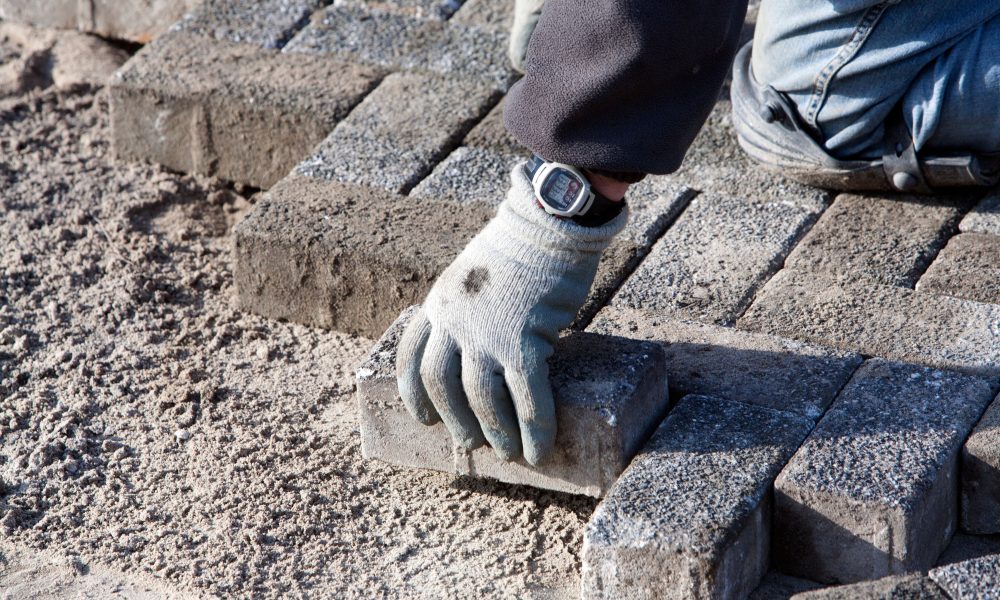 Choisissez les pavés pour l'aménagement d'entrée à Cahors