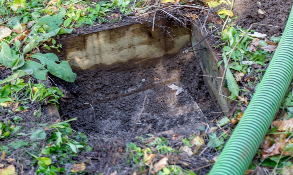 Travaux d'assainissement à Cahors