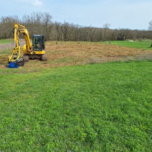 BROYAGE D'UNE PARCELLE